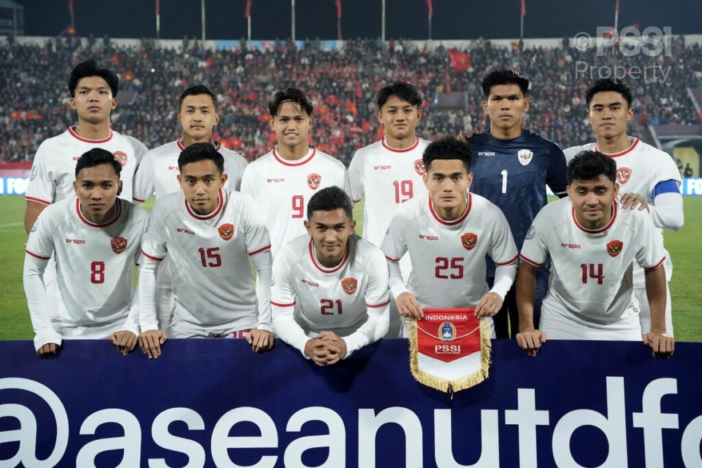 Hasil Vietnam Vs Indonesia 1- 0: Perjuangan Solid Garuda, 3 Poin untuk Lawan