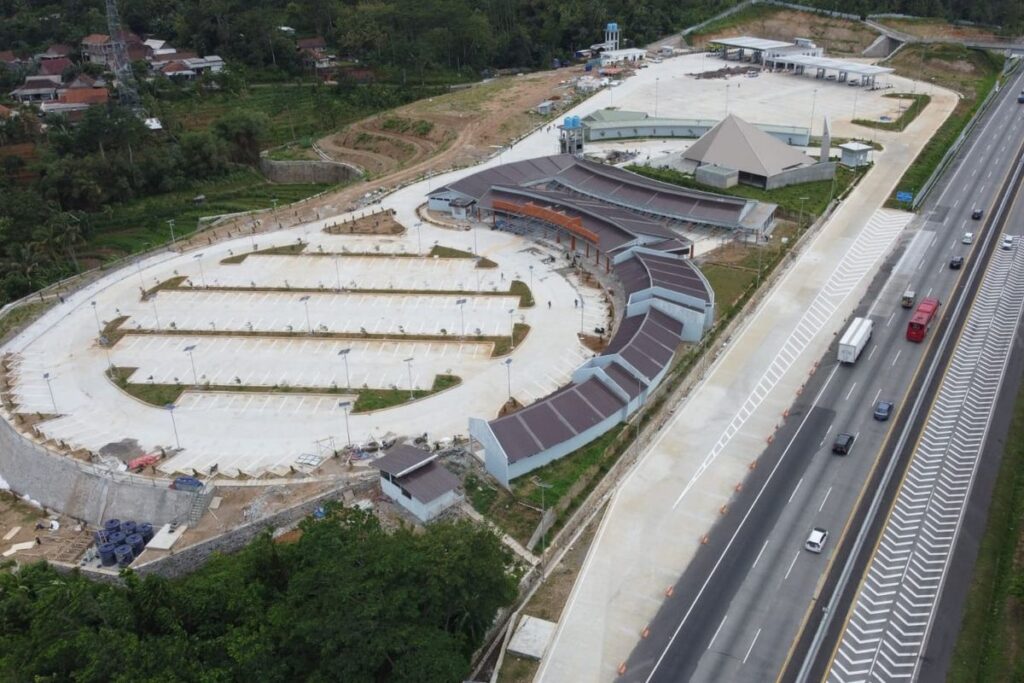 Mengintip Sarana” Rest Zona” Fungsional di Tol Semarang- Solo buat Libur Natal serta Tahun Baru 2025