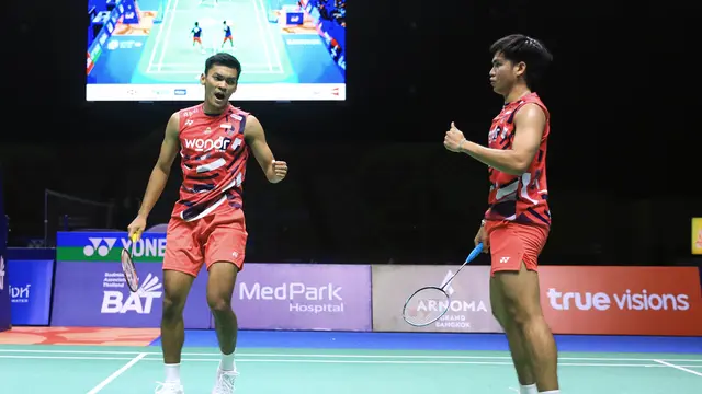 Fikri/ Daniel Fokus Hadapi Final Thailand Masters 2025