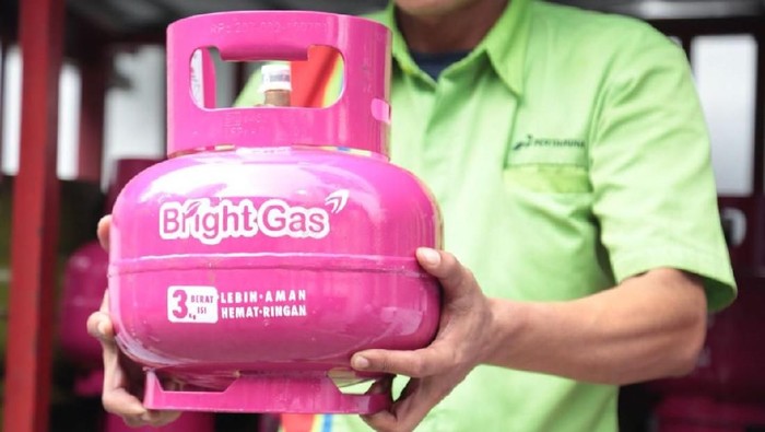 Viral Peredaran LPG 3 Kilogram Pink Nonsubsidi, Bos Pertamina Bilang Begini