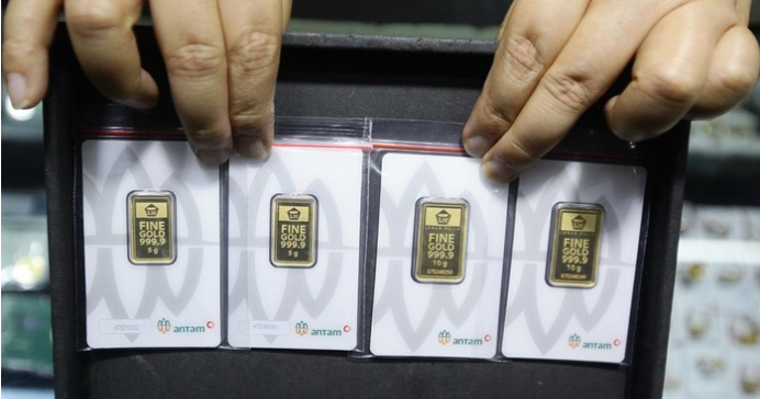 Harga Emas Hari Ini Merosot!